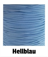 Gummikordel hellblau
